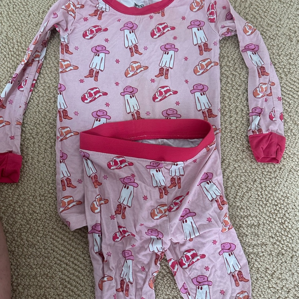 Dream Big Little Halloween Bamboo Pajamas